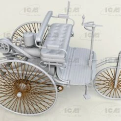 Best Pirce ⌛ 1886 Benz Patent Motorwagen 1/24 ICM Models 🌟 -megahobby Sales Store 1578924446 img 4 31617.1580841012