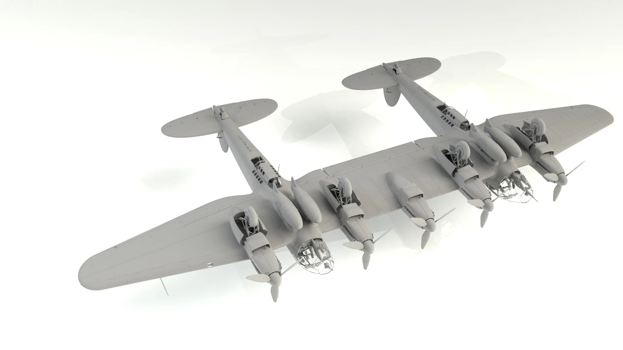 Best reviews of π WWII German He 111Z-1 Zwilling Glider Tug Aircraft 1/48 ICM Models π 10 Best reviews of π WWII German He 111Z-1 Zwilling Glider Tug Aircraft 1/48 ICM Models π - Image 10