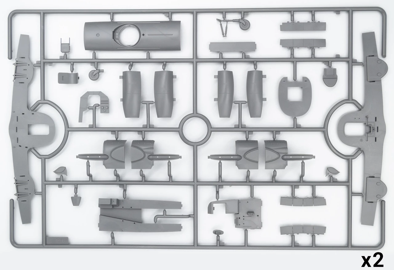 Best reviews of π WWII German He 111Z-1 Zwilling Glider Tug Aircraft 1/48 ICM Models π 9 Best reviews of π WWII German He 111Z-1 Zwilling Glider Tug Aircraft 1/48 ICM Models π - Image 9