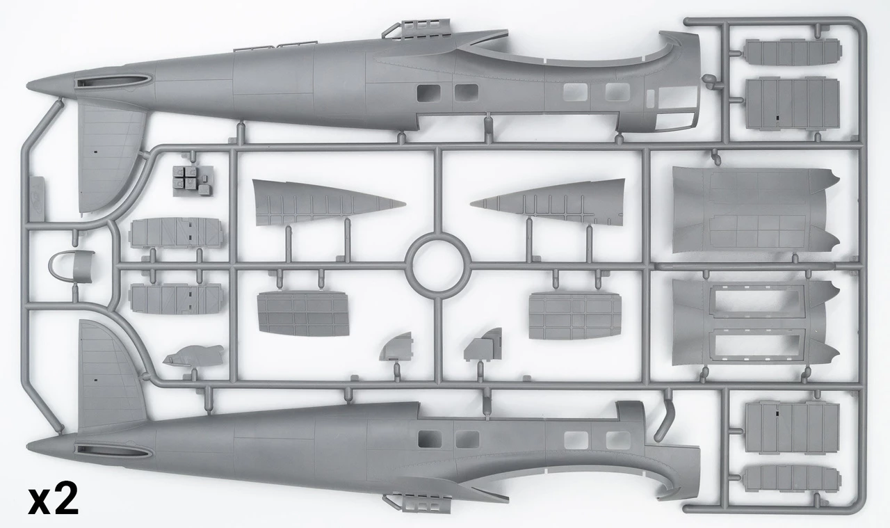 Best reviews of π WWII German He 111Z-1 Zwilling Glider Tug Aircraft 1/48 ICM Models π 8 Best reviews of π WWII German He 111Z-1 Zwilling Glider Tug Aircraft 1/48 ICM Models π - Image 8