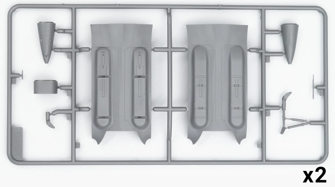 Best reviews of π WWII German He 111Z-1 Zwilling Glider Tug Aircraft 1/48 ICM Models π 6 Best reviews of π WWII German He 111Z-1 Zwilling Glider Tug Aircraft 1/48 ICM Models π - Image 6