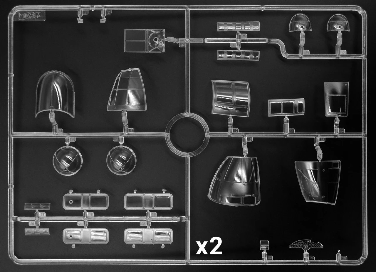 Best reviews of π WWII German He 111Z-1 Zwilling Glider Tug Aircraft 1/48 ICM Models π 16 Best reviews of π WWII German He 111Z-1 Zwilling Glider Tug Aircraft 1/48 ICM Models π - Image 16