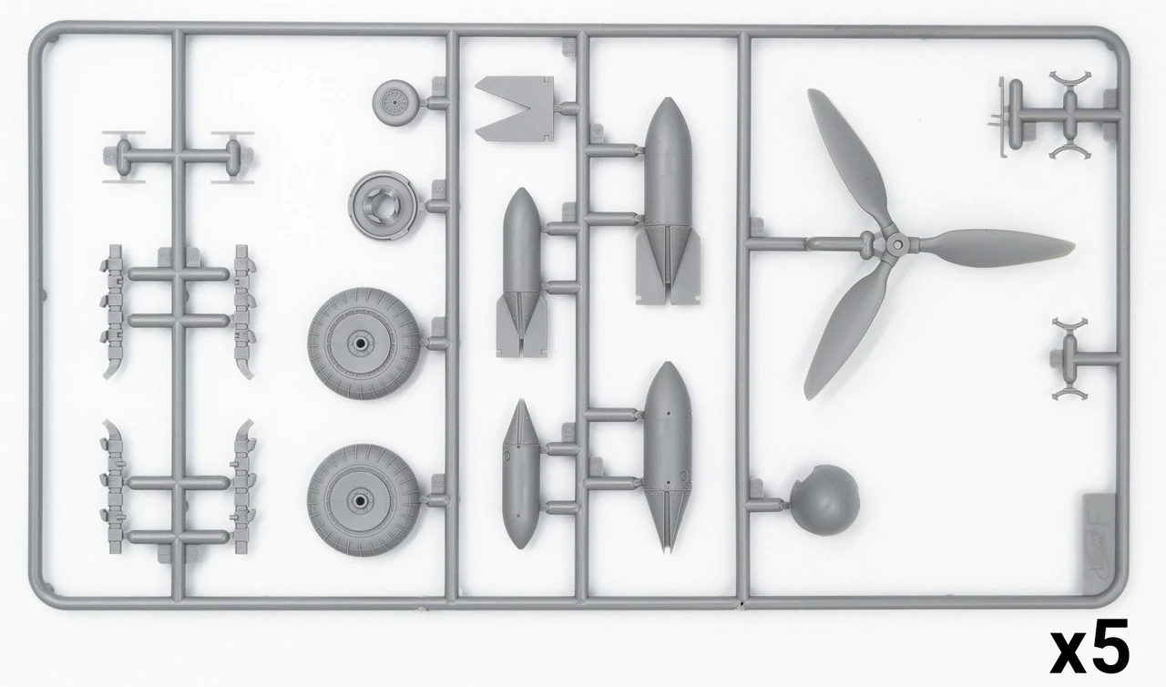 Best reviews of π WWII German He 111Z-1 Zwilling Glider Tug Aircraft 1/48 ICM Models π 5 Best reviews of π WWII German He 111Z-1 Zwilling Glider Tug Aircraft 1/48 ICM Models π - Image 5