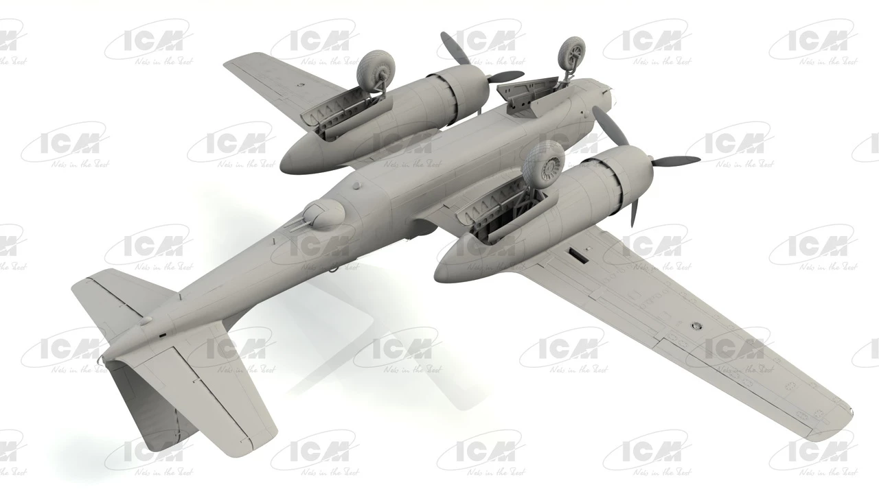 Promo β€οΈ WWII USAF A-26C-15 Invader Bomber 1/48 ICM Models π€© 3 Promo β€οΈ WWII USAF A-26C-15 Invader Bomber 1/48 ICM Models π€© - Image 3
