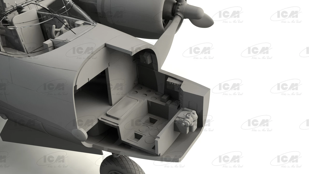 Promo β€οΈ WWII USAF A-26C-15 Invader Bomber 1/48 ICM Models π€© 5 Promo β€οΈ WWII USAF A-26C-15 Invader Bomber 1/48 ICM Models π€© - Image 5