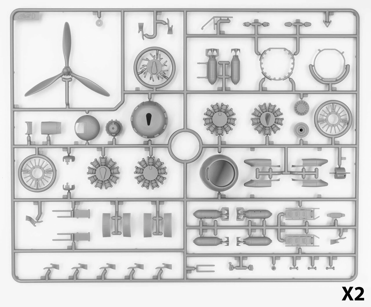 Outlet π B-26C-50 Invader Korean War American Bomber 1/48 ICM Models π 4 Outlet π B-26C-50 Invader Korean War American Bomber 1/48 ICM Models π - Image 4