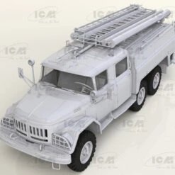 Flash Sale 😍 Soviet AC40-137A Fire Truck 1/35 ICM Models ✨ -megahobby Sales Store 1593519720 35519 2 copy 77334.1603287130