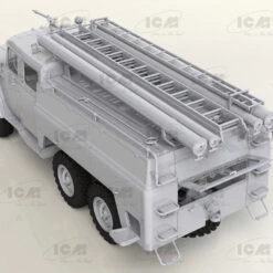 Flash Sale 😍 Soviet AC40-137A Fire Truck 1/35 ICM Models ✨ -megahobby Sales Store 1593519751 35519 3 copy 34897.1603287130