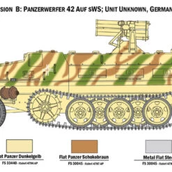 Promo π€© Panzerwerfer 42 w/sWS 15cm Nebelwerfer German Rocket Launcher 1/35 Italeri π€© 8 Promo π€© Panzerwerfer 42 w/sWS 15cm Nebelwerfer German Rocket Launcher 1/35 Italeri π€© -megahobby Sales Store 15 cm. Panzerwerfer 42 auf sWS Italeri 6562 2 57578.1576248449
