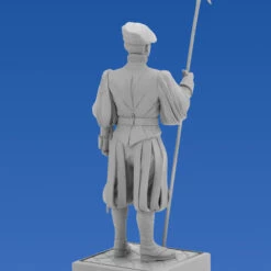Best Pirce ✨ Vatican Swiss Guard 1/16 ICM Models 🛒 -megahobby Sales Store 16002a 84036.1477677186