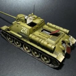 Discount 💯 Soviet SU-85 Mod.1943 Mid Production Self-Propelled Gun Tank with Full Interior 1/35 Miniart 🎉 -megahobby Sales Store 164 1024x682 70220.1527165165