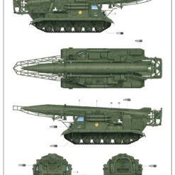 Hot Sale 🎁 Soviet 2P19 Launcher with R-17 Missile SS-1C SCUD B 1/35 Trumpeter 💯 -megahobby Sales Store 173 565fed917277c 97065.1459546013