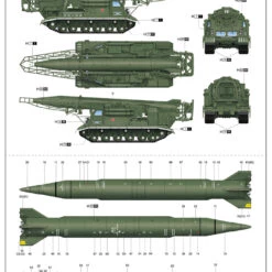 Hot Sale 🎁 Soviet 2P19 Launcher with R-17 Missile SS-1C SCUD B 1/35 Trumpeter 💯 -megahobby Sales Store 173 565fed92efc2f 82586.1459546016