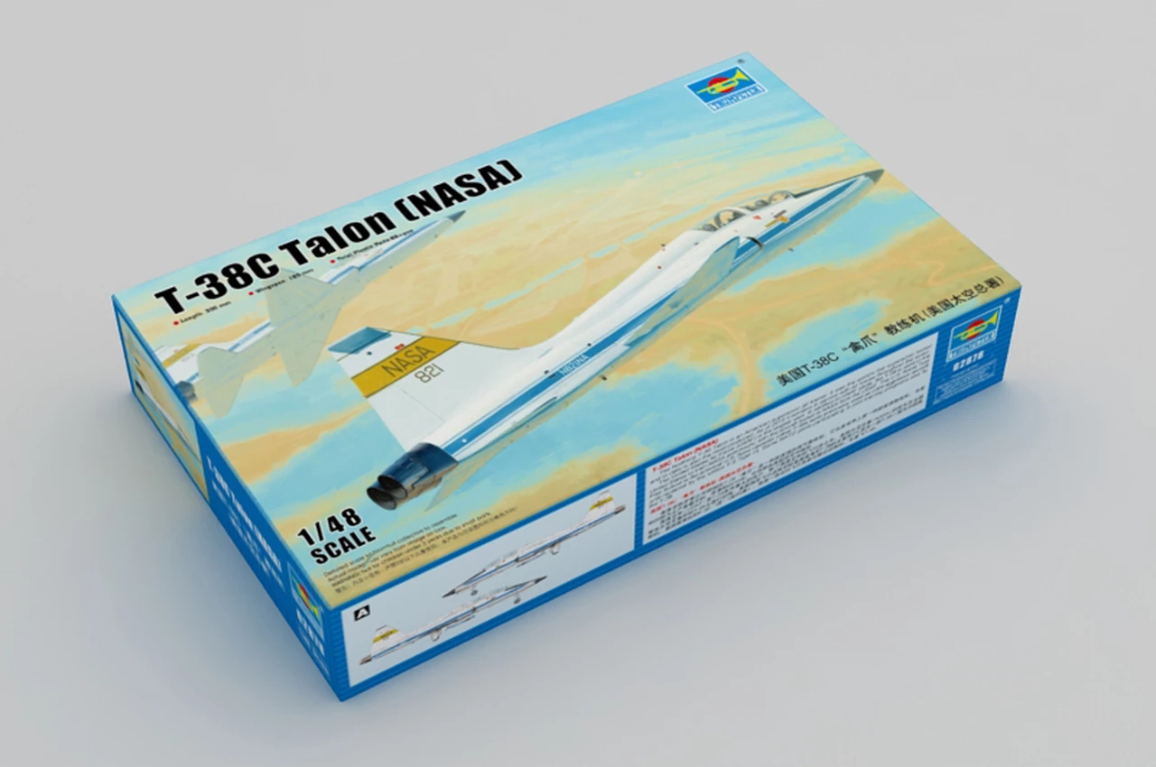 Cheapest π USAF T-38C Talon NASA Jet Trainer 1/48 Trumpeter π 2 Cheapest π USAF T-38C Talon NASA Jet Trainer 1/48 Trumpeter π - Image 2
