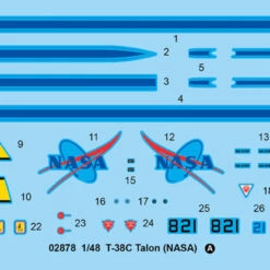 Cheapest π USAF T-38C Talon NASA Jet Trainer 1/48 Trumpeter π 19 Cheapest π USAF T-38C Talon NASA Jet Trainer 1/48 Trumpeter π -megahobby Sales Store 176 565fe90560640 02093.1459546061