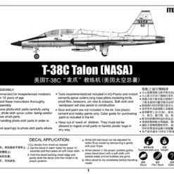 Cheapest π USAF T-38C Talon NASA Jet Trainer 1/48 Trumpeter π 13 Cheapest π USAF T-38C Talon NASA Jet Trainer 1/48 Trumpeter π -megahobby Sales Store 176 565fe91ee75cd 41972.1459545987