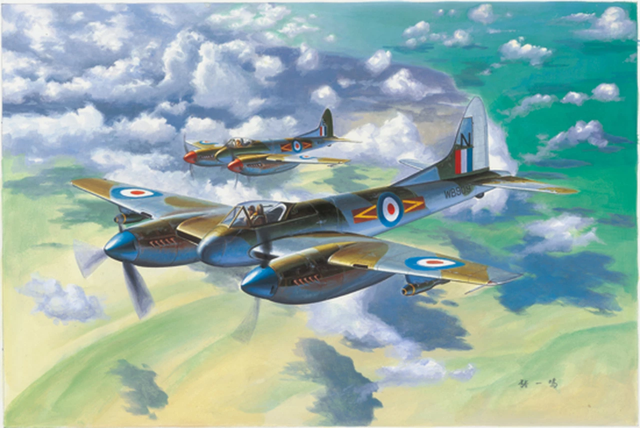 Outlet π De Havilland Hornet F.3 Fighter 1/48 Trumpeter π€© 1 Outlet π De Havilland Hornet F.3 Fighter 1/48 Trumpeter π€©