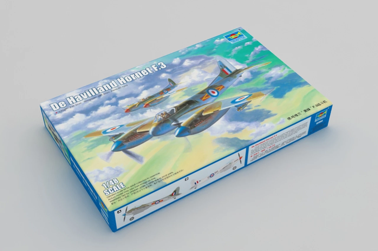 Outlet π De Havilland Hornet F.3 Fighter 1/48 Trumpeter π€© 6 Outlet π De Havilland Hornet F.3 Fighter 1/48 Trumpeter π€© - Image 6