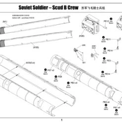 Cheap ⭐ Soviet Scud B Crew 1/35 Trumpeter 👏