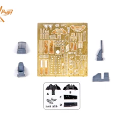 Best deal 🔥 XA2D-1 Skyshark Early Version Attack Aircraft 1/48 Clear Prop Models ✨ -megahobby Sales Store 18 56326.1619555291