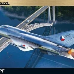 Discount 🔔 MiG-21PF Soviet Cold War Jet Fighter (Profi-Pack Plastic Kit) 1/72 Eduard ⌛