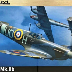 New ✔️ Spitfire Mk IIb British Fighter (Profi-Pack Plastic Kit) 1/48 Eduard 👍