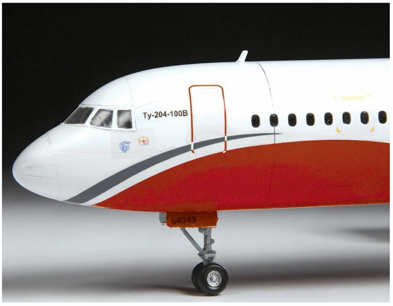 Flash Sale π₯ Tupolev Tu204-100 Red Wings Passenger Airliner 1/144 Zvezda β€οΈ 2 Flash Sale π₯ Tupolev Tu204-100 Red Wings Passenger Airliner 1/144 Zvezda β€οΈ - Image 2