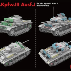 Best deal βοΈ PzKpfw III Ausf J Tank w/Workable Track Links 1/35 Rye Field Models 𧨠7 Best deal βοΈ PzKpfw III Ausf J Tank w/Workable Track Links 1/35 Rye Field Models 𧨠-megahobby Sales Store 2020082516523390763 79134.1609257575