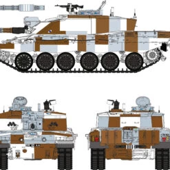 Best reviews of ⭐ British Challenger 2 Main Battle Tank w/Workable Track Links 1/35 Rye Field Models 😍 -megahobby Sales Store 2020091809564997526 98816.1609258273