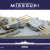Cheapest 🤩 USS Missouri BB-63 Battleship 1/350 Joy Yard Hobby ❤️