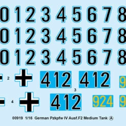 Best Sale 🎉 German Pz.Kpfw.IV Ausf.F2 Medium Tank 1/16 Trumpeter ✨ -megahobby Sales Store 204 56a7357b4f278 25004.1462376817