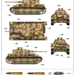 Best Sale 🎉 German Pz.Kpfw.IV Ausf.F2 Medium Tank 1/16 Trumpeter ✨ -megahobby Sales Store 204 56a735985312b 02848.1462376823