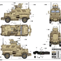 Top 10 👍 US MaxxPro MRAP Vehicle 1/16 Trumpeter 🎁 -megahobby Sales Store 207 572847d079cdc 82198.1470315400