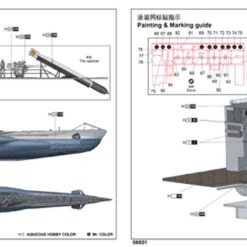 Best Sale 😍 DKM U-Boat Type VIIC U-552 1/48 Trumpeter 🔔 -megahobby Sales Store 212 57c8d9dd13b3d 52830.1478172991