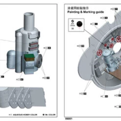 Best Sale 😍 DKM U-Boat Type VIIC U-552 1/48 Trumpeter 🔔 -megahobby Sales Store 212 57c8d9fd90536 16464.1478172998