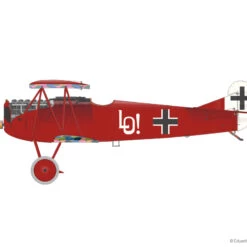 Brand new 💯 WWI Albatros DV, Fokker Dr1 & D VII German Fighter Triple Combo (Ltd Edition Plastic Kit) 1/72 Eduard 🎉 -megahobby Sales Store 2135 01 20922.1616590784