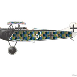 Brand new 💯 WWI Albatros DV, Fokker Dr1 & D VII German Fighter Triple Combo (Ltd Edition Plastic Kit) 1/72 Eduard 🎉 -megahobby Sales Store 2135 02 53930.1616590785