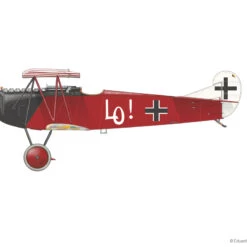 Brand new 💯 WWI Albatros DV, Fokker Dr1 & D VII German Fighter Triple Combo (Ltd Edition Plastic Kit) 1/72 Eduard 🎉 -megahobby Sales Store 2135 03 92936.1616590785