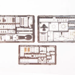Brand new 💯 WWI Albatros DV, Fokker Dr1 & D VII German Fighter Triple Combo (Ltd Edition Plastic Kit) 1/72 Eduard 🎉 -megahobby Sales Store 2135 04 88030.1616590729
