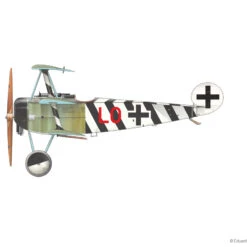 Brand new 💯 WWI Albatros DV, Fokker Dr1 & D VII German Fighter Triple Combo (Ltd Edition Plastic Kit) 1/72 Eduard 🎉 -megahobby Sales Store 2135 05 53623.1616590786