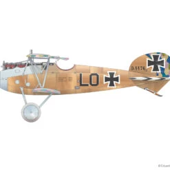 Brand new 💯 WWI Albatros DV, Fokker Dr1 & D VII German Fighter Triple Combo (Ltd Edition Plastic Kit) 1/72 Eduard 🎉 -megahobby Sales Store 2135 07 68945.1616590788