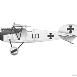 Brand new 💯 WWI Albatros DV, Fokker Dr1 & D VII German Fighter Triple Combo (Ltd Edition Plastic Kit) 1/72 Eduard 🎉 -megahobby Sales Store 2135 08 97220.1616590787