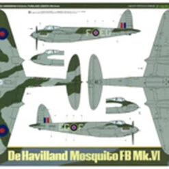Best Pirce 👏 De Havilland Mosquito FB Mk.VI 1/32 Tamiya 🌟 -megahobby Sales Store 214 large14 41888.1476989772