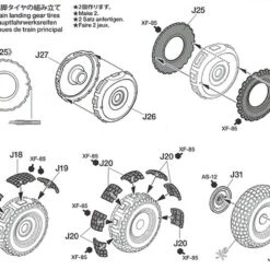 Best Pirce 👏 De Havilland Mosquito FB Mk.VI 1/32 Tamiya 🌟 -megahobby Sales Store 214 large9b 66130.1476989772