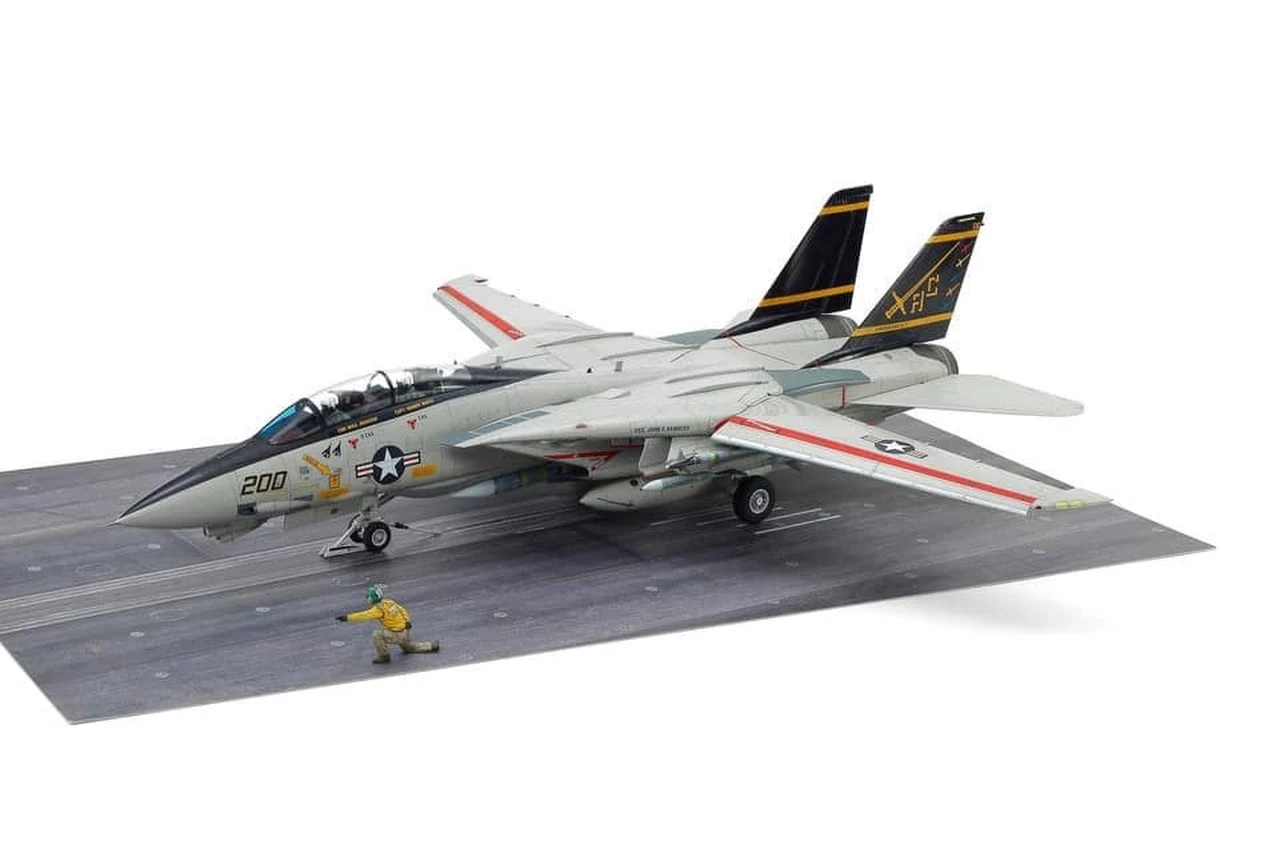 New π F-14A Tomcat Late Model Carrier Launch Set 1/48 Tamiya π 2 New π F-14A Tomcat Late Model Carrier Launch Set 1/48 Tamiya π - Image 2