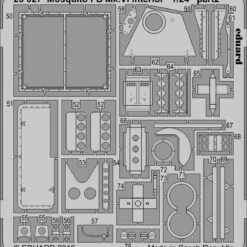 New ✨ Mosquito FB Mk VI Interior for ARX (Painted) 1/24 Eduard 🔥 -megahobby Sales Store 23027p21 z2 22693.1541167925