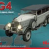 Discount 🎉 WWII G4 German Personnel Car 1/24 ICM Models 🌟