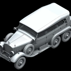 Discount 🎉 WWII G4 German Personnel Car 1/24 ICM Models 🌟 -megahobby Sales Store 24012a 95912.1478017666
