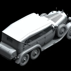 Discount 🎉 WWII G4 German Personnel Car 1/24 ICM Models 🌟 -megahobby Sales Store 24012b 38015.1478017667