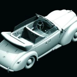 Wholesale 😍 WWII Admiral Cabriolet German Passenger Car 1/24 ICM Models 💯 -megahobby Sales Store 24021a 67861.1478018062